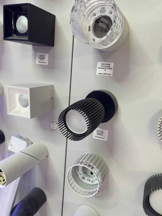 Споты, софиты накладные светильники по оптовым ценам в розницу