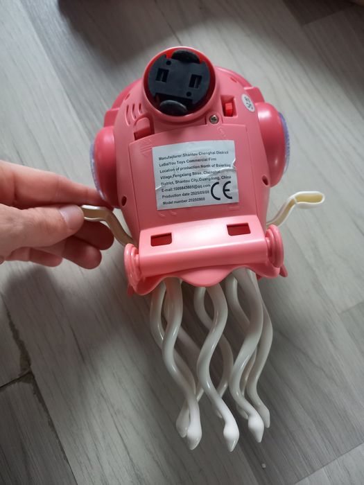 Jucarie Interactiva Meduza,are muzica si danseaza