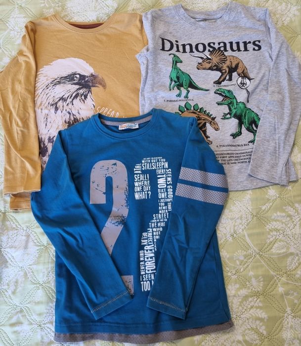 Есенни дрехи за момче 128см