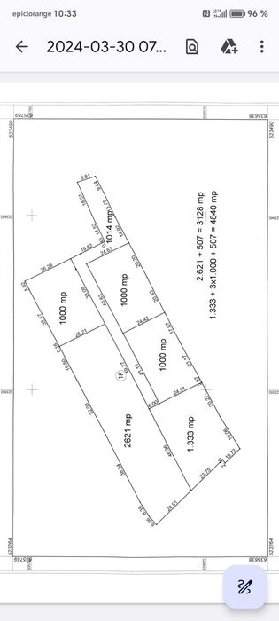 Teren intravilan la munte, plan, zona cu case,  langa Vatra Dornei