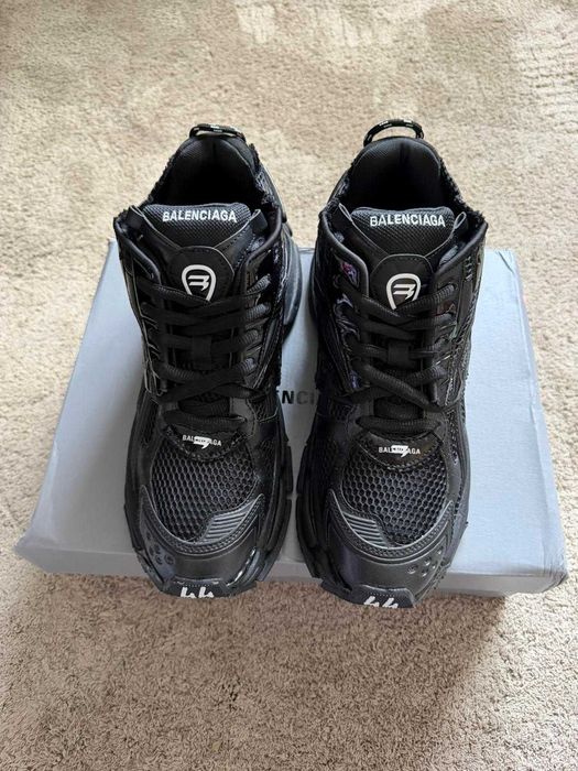 Balenciaga Runner Black / Negru
