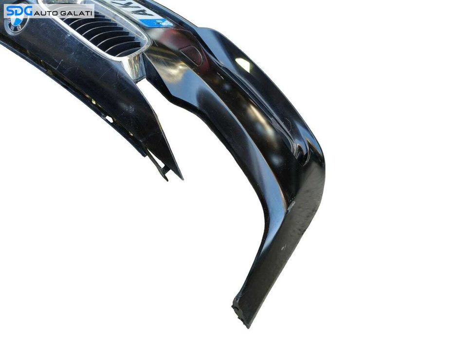 Bara Spoiler Fata BMW Seria 3 F30 F31 NFL Non Facelift 2011 - 2014 Culoare 668 Schwarz 2 [K0338]
