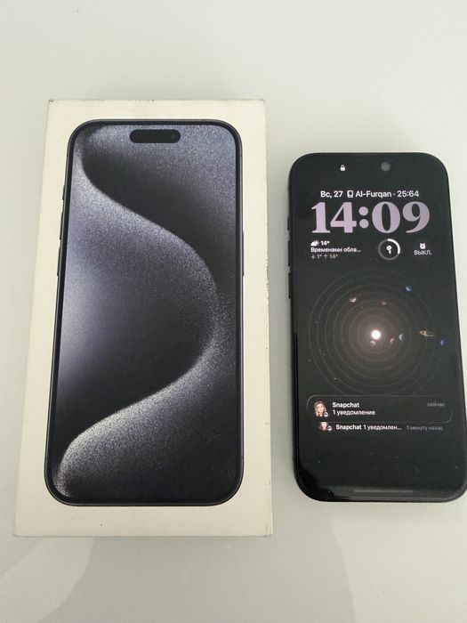 Айфон 15 про 256 гб