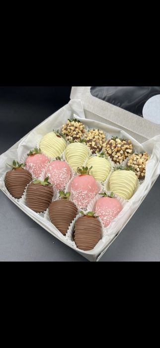 Клубника в шоколаде