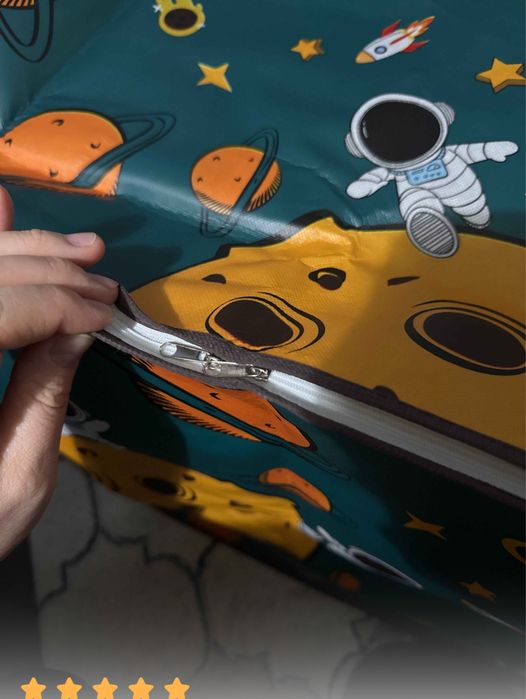 Хозяйственная сумка органайзер для хранение вещей  56*56*45 см 140Л