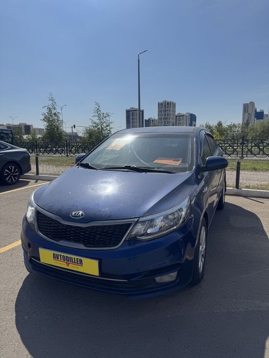 KIA RIO 2015г. 1.6л Автомат