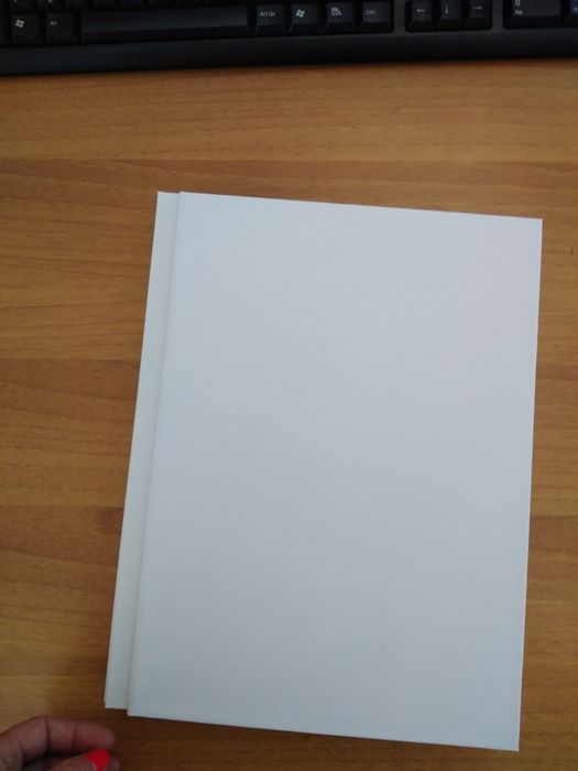 Папка за кръщелно свидетелство - неукрасени