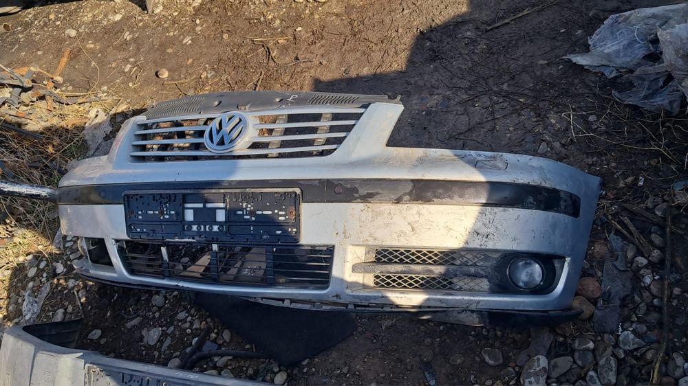 Шаран бампер рестайлинг