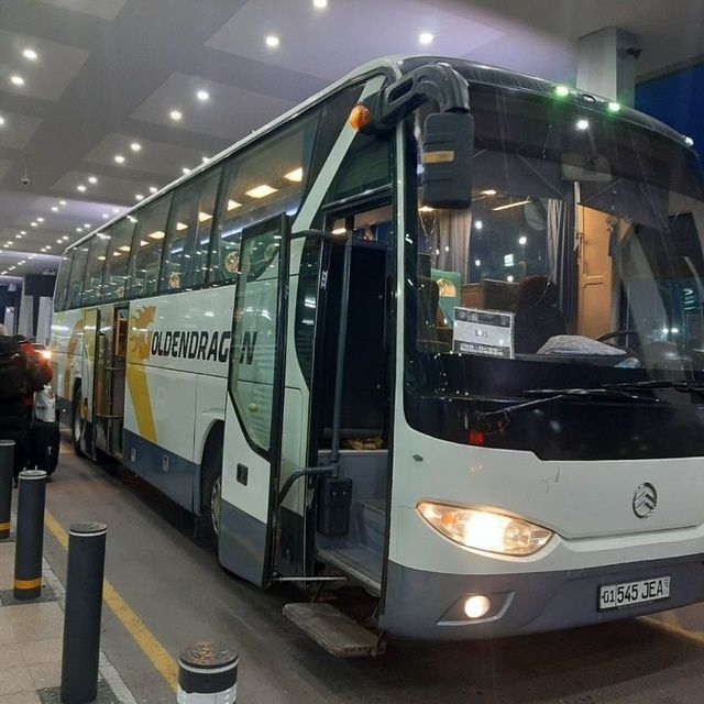 Uzbekistan bo'ylab Avtobus mikroavtobus xizmatlari