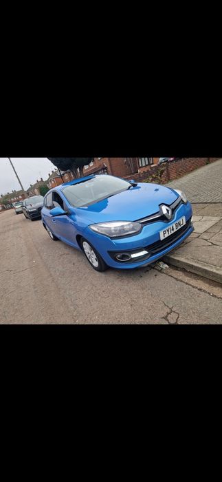 Renault megan 2014 1.5 dizal manual