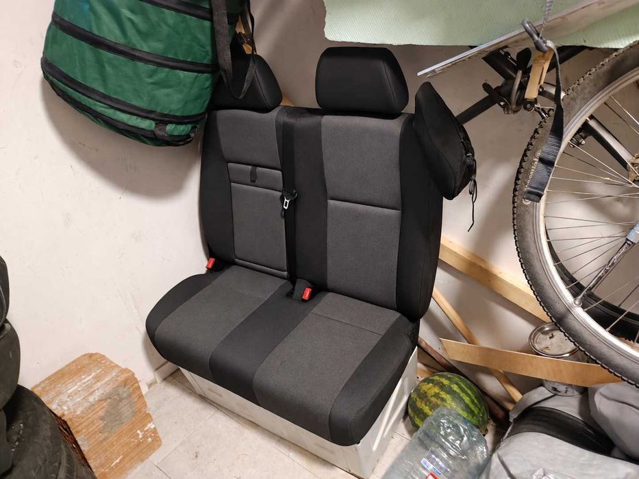 Vand bancheta dubla fata pasageri Mercedes Sprinter