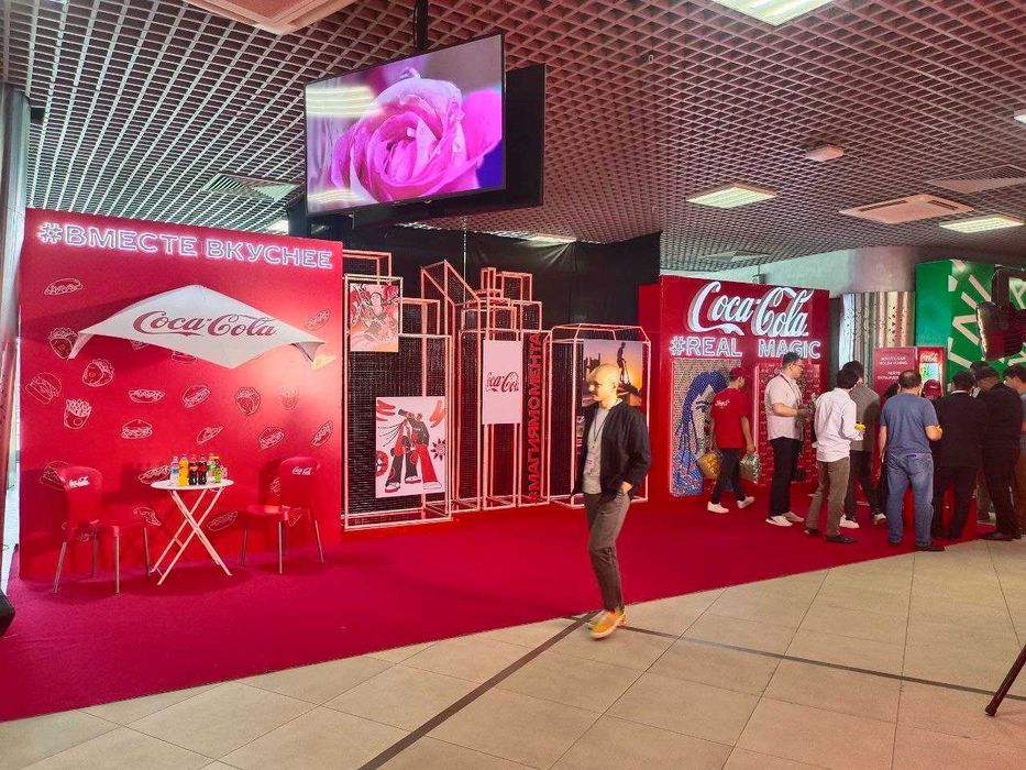 Застройка выставочных стендов