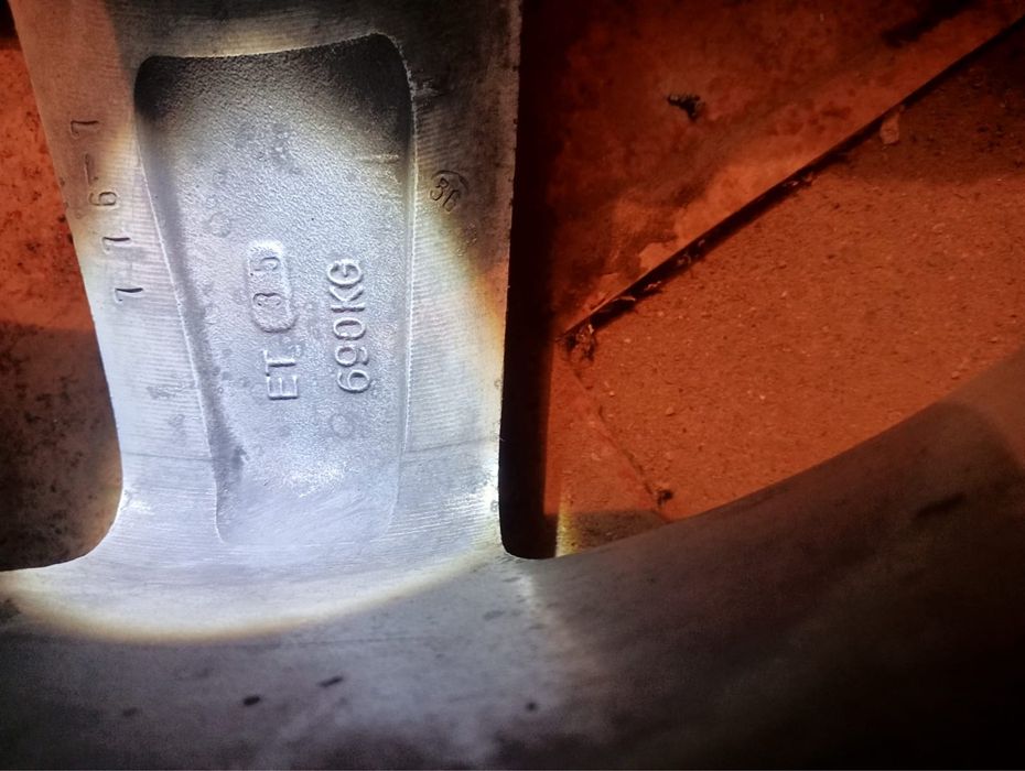 Диски легкосплавные