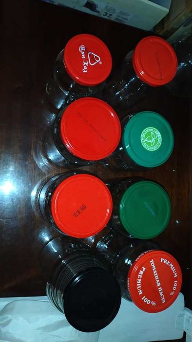 Стеклянные Банки