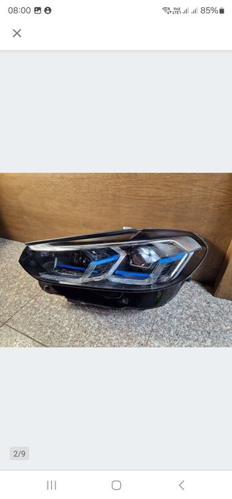 Far laser BMW X3 G01 X4 G02 factura cu tva