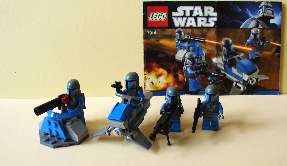 LEGO® Star Wars модели 75042, 75037 и7914