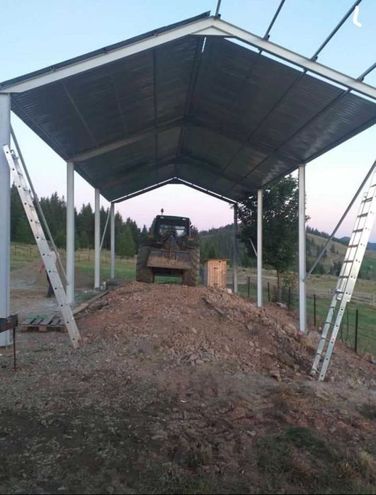 Vand structura metalica 20m x 40m , pret promotional, calitate ridicata