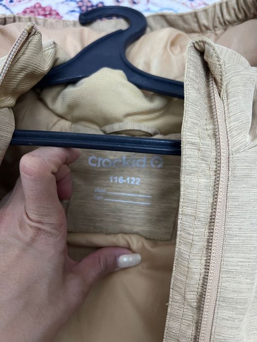 Детские куртки Crockid