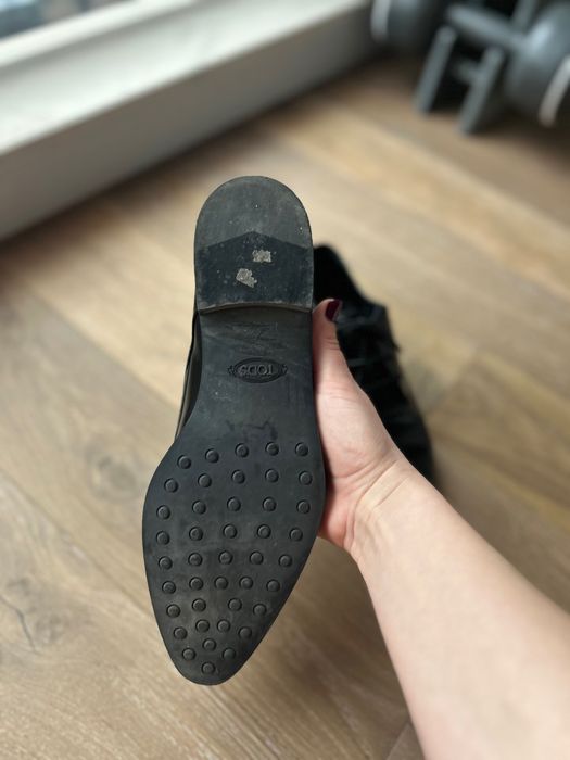 Tod’s дамски обувки с връзки