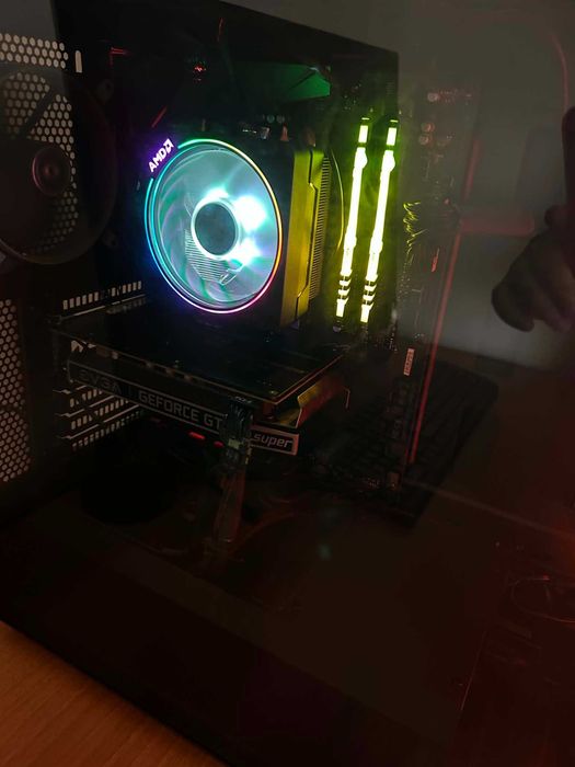 Геймърски компютър  Ryzen 7 3700X / GTX 1660 Super 6GB / 16GB RAM / 1TB NVMe SSD
