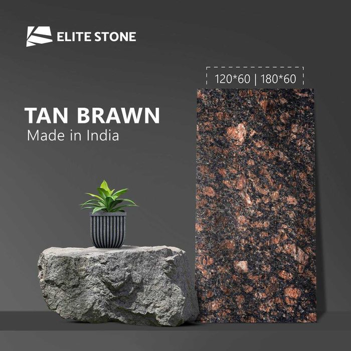 Тан Браун гранит (Индия)/Tan Brown Granite (India) Granit Tosh