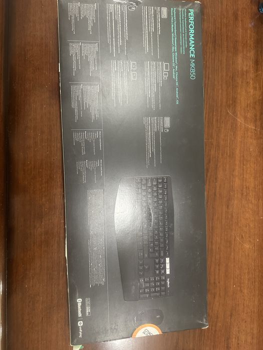 Клавиатура+мышь Logitech