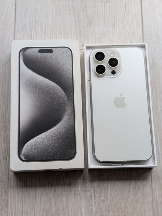iPhone 15 Pro Max 512 gb ёмкость 91