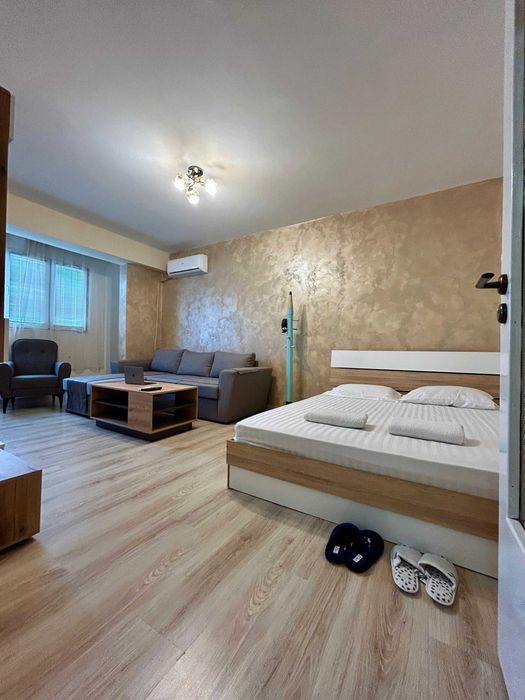 Продава се Едностаен апартамент в Враца, Промишлена зона - Изток - 44 кв.м за 800 €/кв.м - Снимка #6