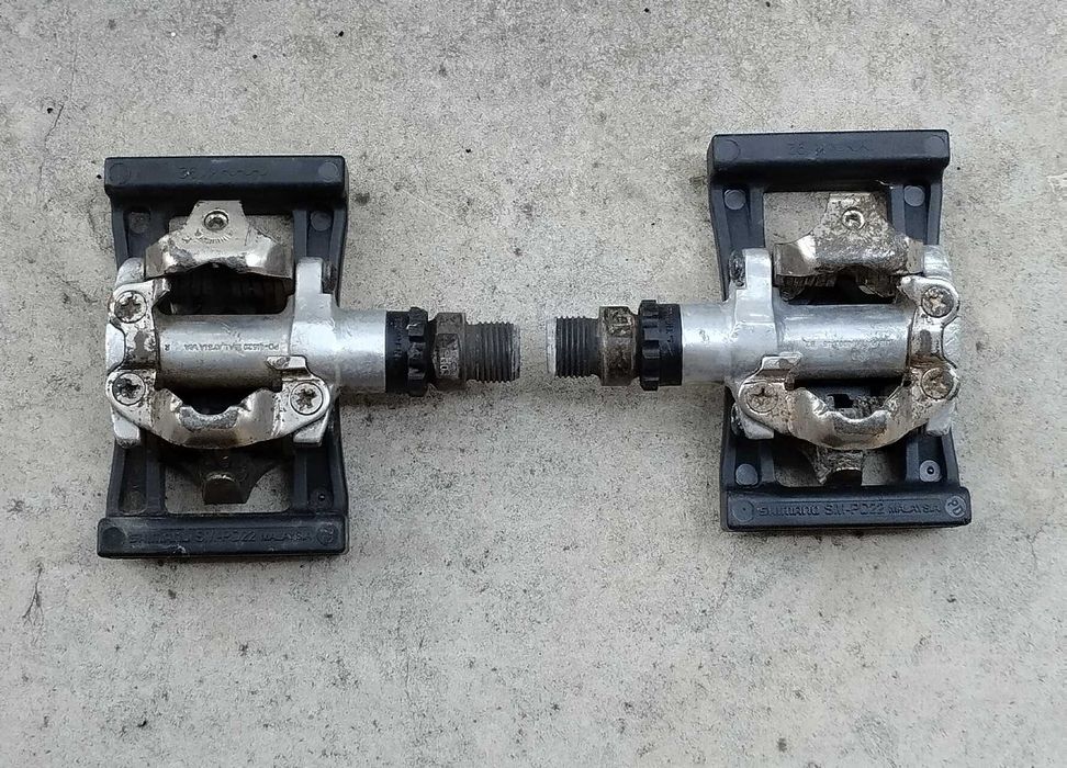 педали Shimano за обувки- велосипед