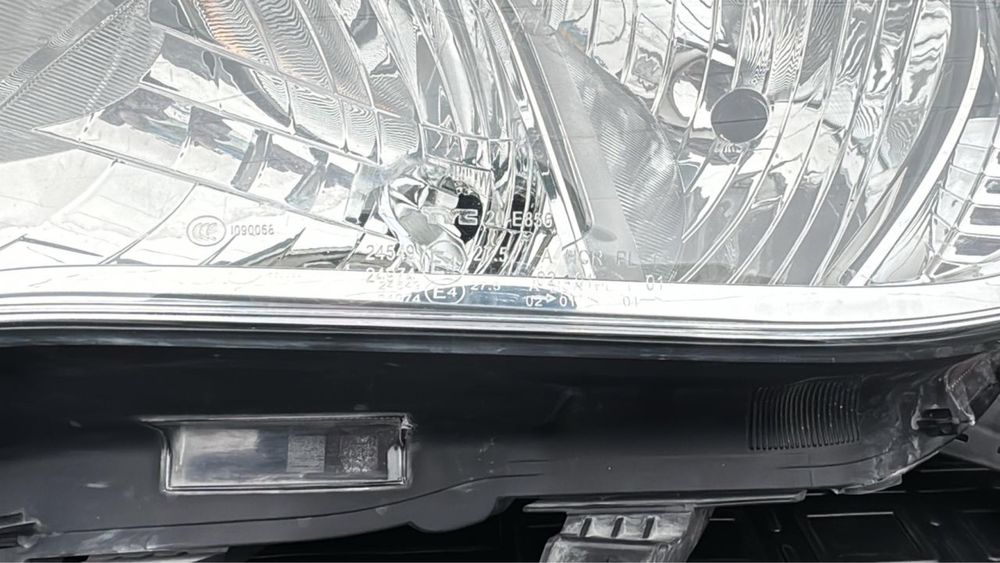 Фары левая сторона