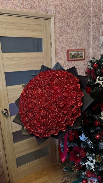 Ofertă trandafiri sapun (buchet)