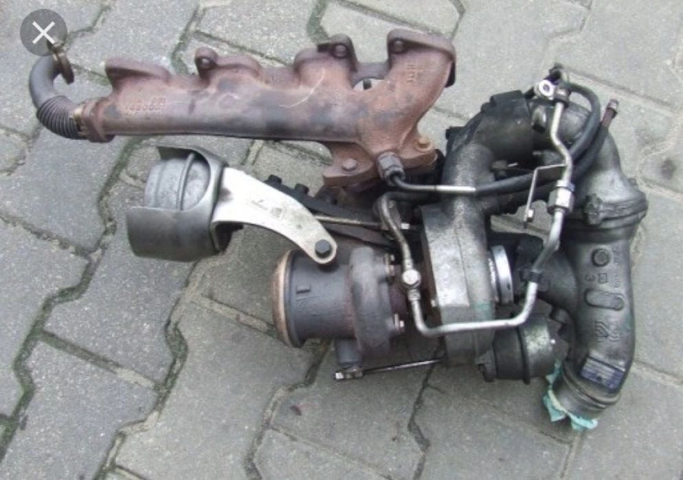 Turbina 2.2cdi OM651 Mercedes C-Class/E-Class ( euro 5 )