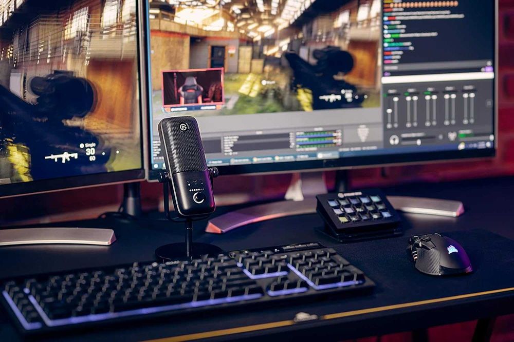 Микрофон Elgato Wave 3