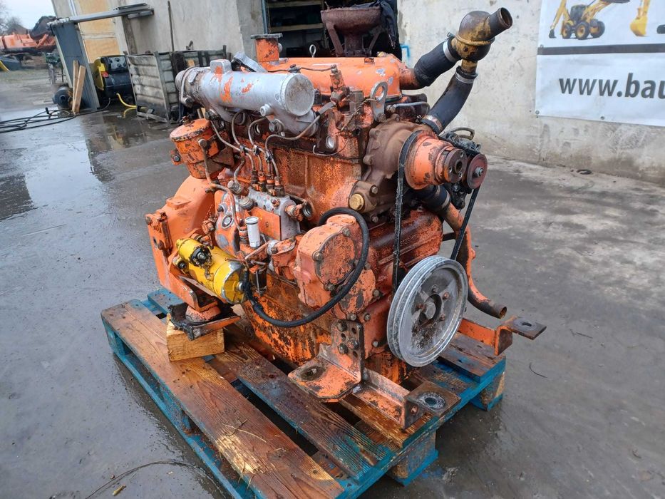 Motor Fiat OM C03-I-1  in 4 cilindri