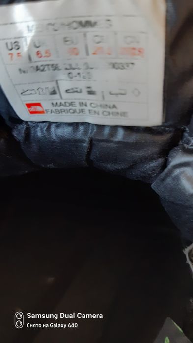 кроссовки The  North Face (оригинал) 40 р