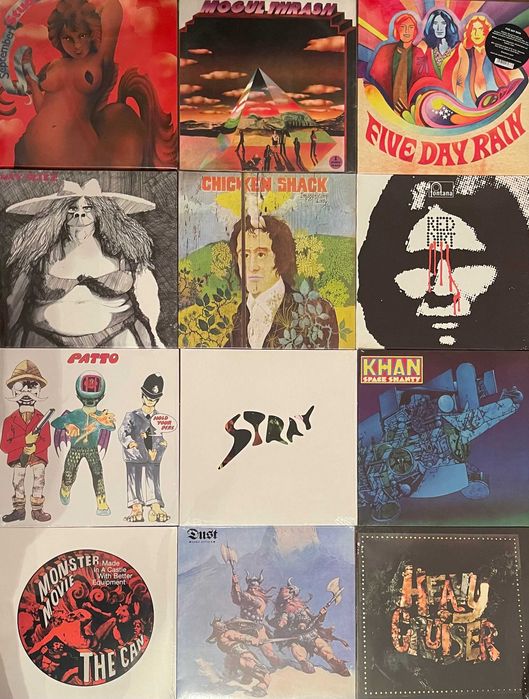 виниловые пластинки Рок-1