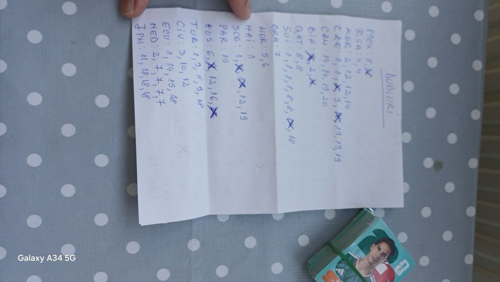 Stickere Panini 2026