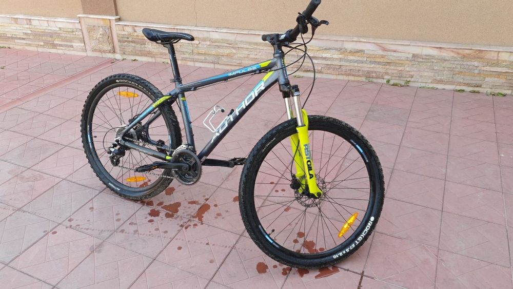 Велосипед author impulse 27.5 Рама 17