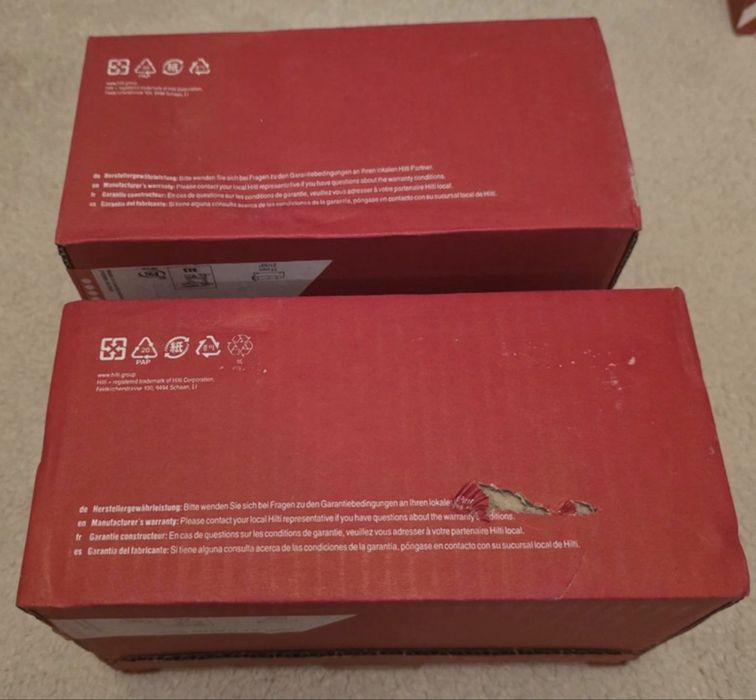 Cuie originale hilti bx3