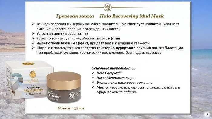 Dr Nona РЕГЕНЕРИРУЮЩАЯ ГРЯЗЕВАЯ МАСКА очищает питает её для кожи лица