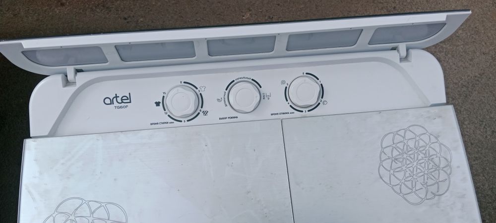 Стиральная машина полуавтомат