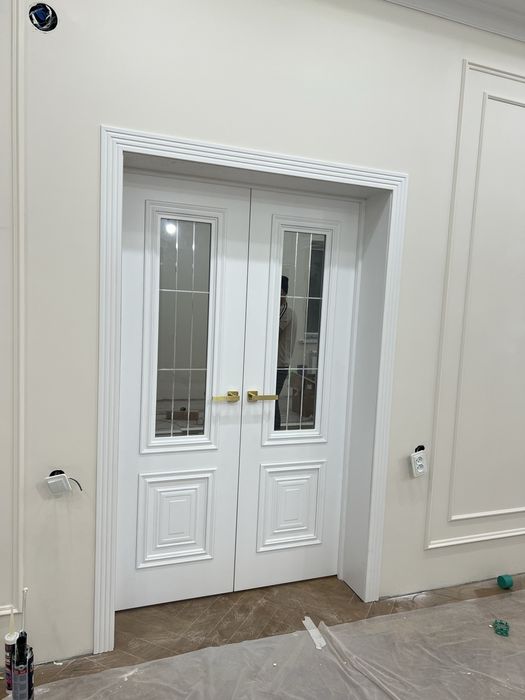 Установка дверей