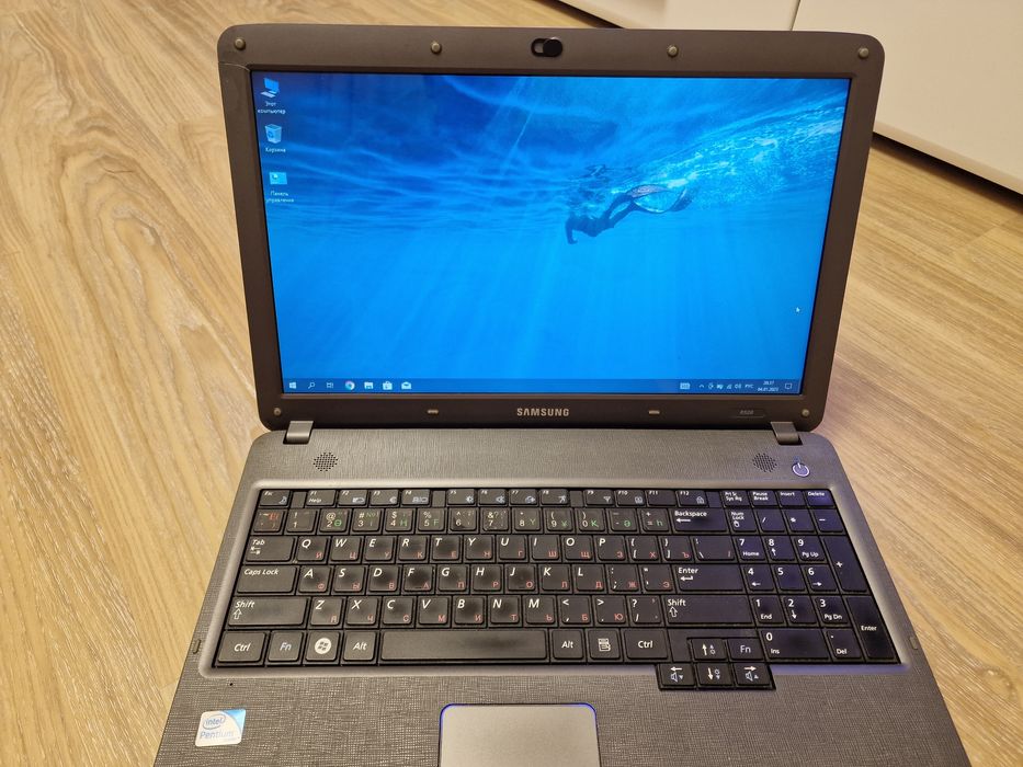 Ноутбук Samsung, ОЗУ 6 гб, SSD