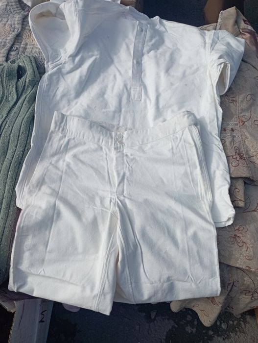 Мужское х/б бельё зимнее