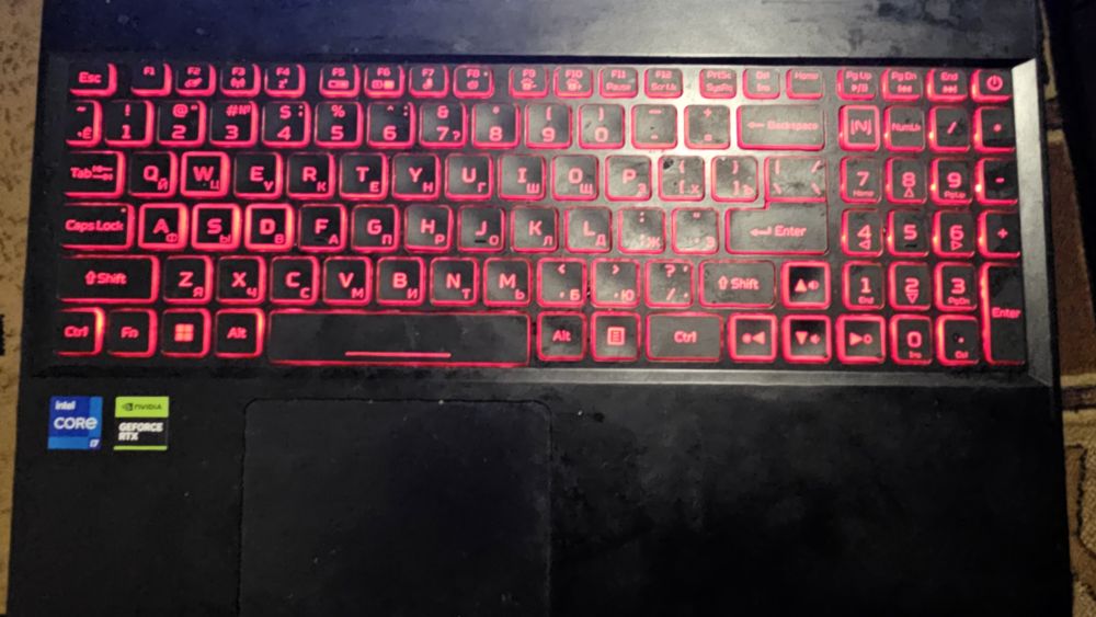 Ноутбук Acer nitro5 игровой