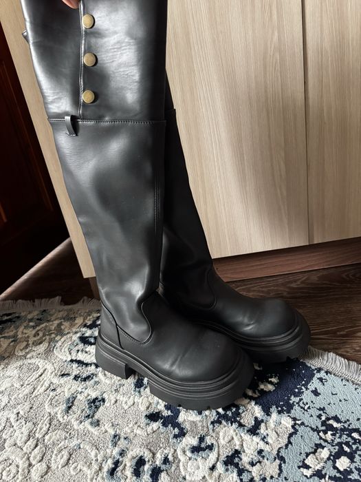 Продам сапоги осенние