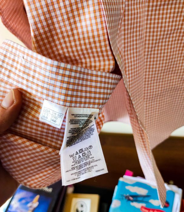 Карирана риза BROOKS BROTHERS (M) – 10/10 СЪСТОЯНИЕ