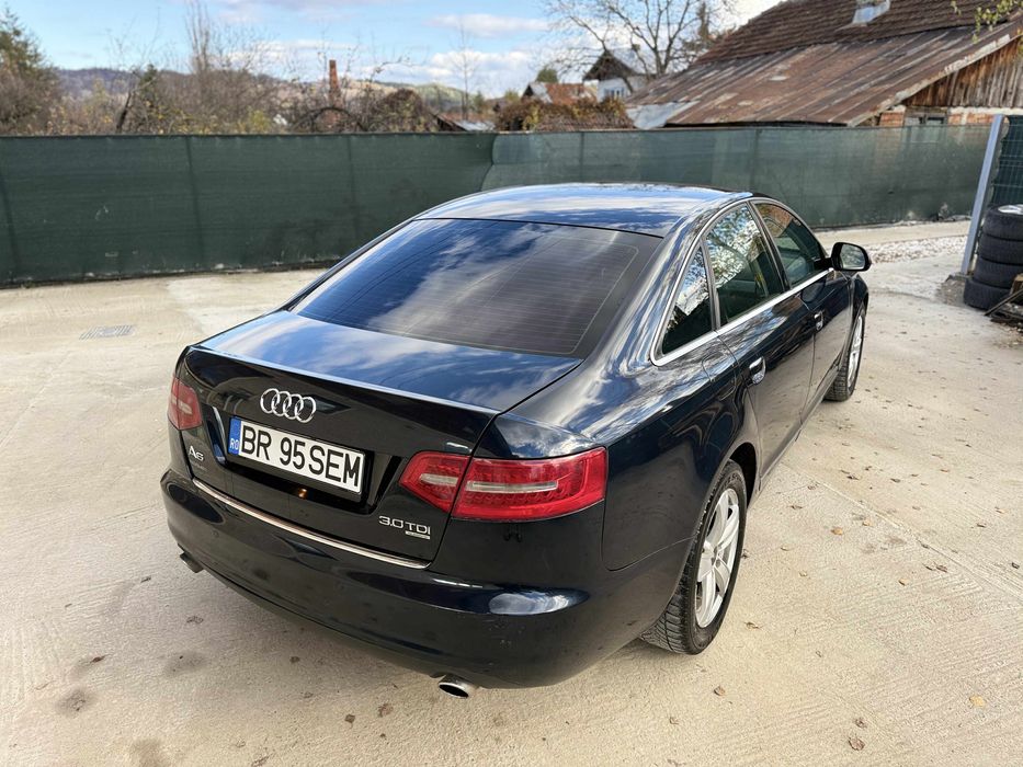 Vand audi a6 facelift