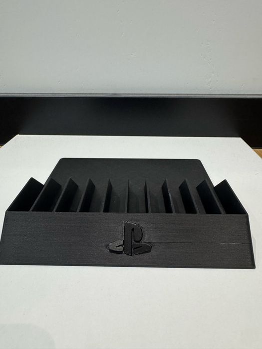 Стойка за playstation игри побираща 10 игри