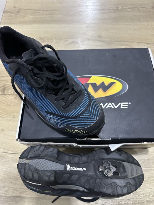 Pantofi MTB NorthWave XC-TRAIL Outcross Knit 2 Albastru 40